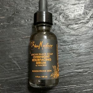 NWT Shea Moisture Resurfacing Facial Serum